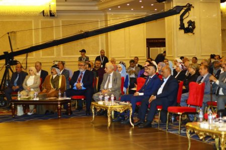 Irak Ulusal Paktı Konferansına Katıldık.